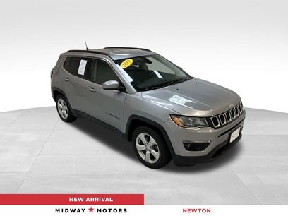 Used 2019 Jeep Compass Latitude w/ Popular Equipment Group