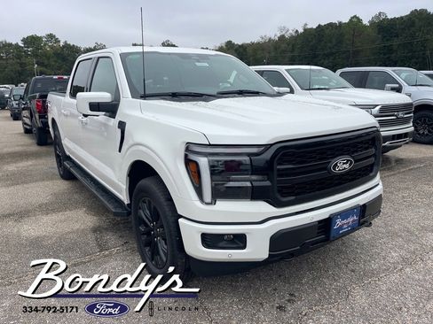 New 2025 Ford F150 Lariat w/ Equipment Group 501A Mid image 1