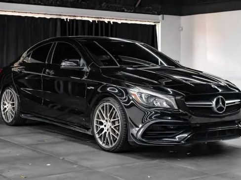 Used 2019 Mercedes-Benz CLA 45 AMG 4MATIC image 9