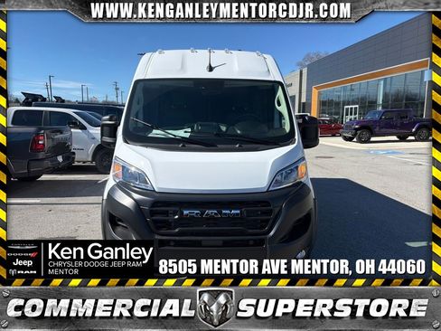 New 2026 RAM ProMaster 2500 w/ Safety Group image 2
