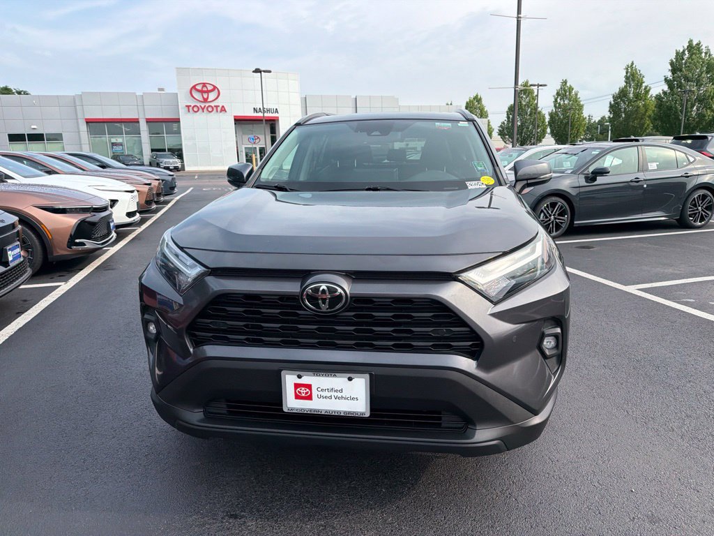 Certified 2022 Toyota RAV4 XLE Premium AWD/4WD image 2