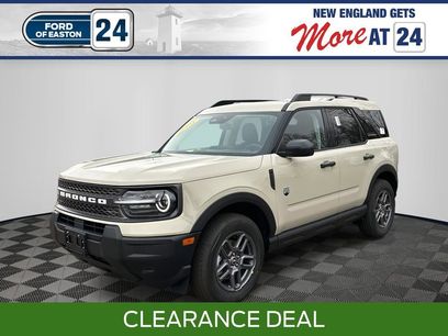 New 2025 Ford Bronco Sport Big Bend