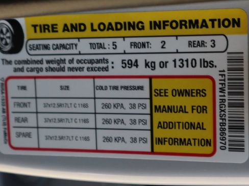 Used 2025 Ford F150 Raptor AWD/4WD image 66