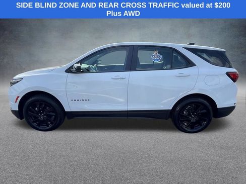 Used 2023 Chevrolet Equinox LS w/ Midnight Edition AWD/4WD image 5