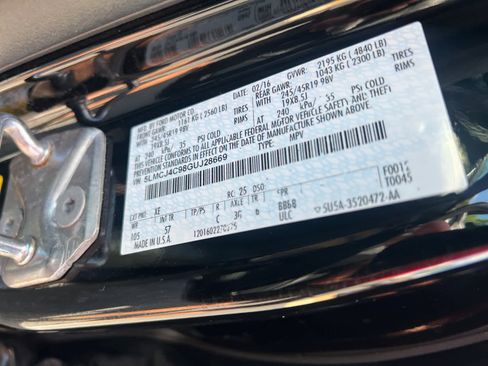 Used 2016 Lincoln MKC Black Label image 19