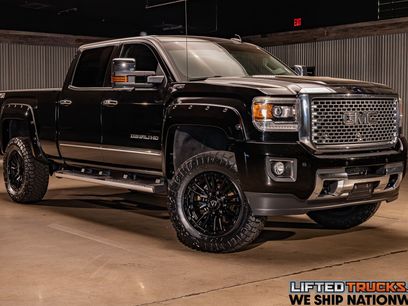 Used 2015 GMC Sierra 2500 Denali w/ Duramax Plus Package