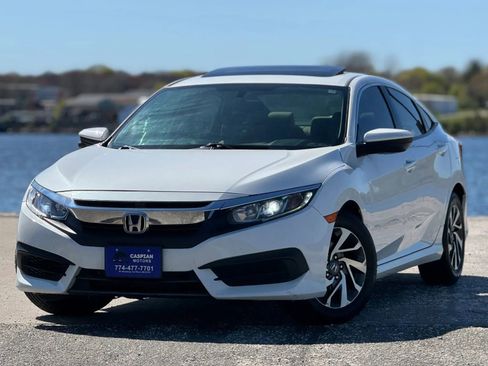 Used 2017 Honda Civic EX image 1