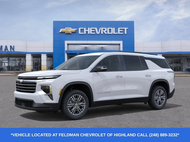 New 2027 Chevrolet Traverse LT AWD/4WD image 2