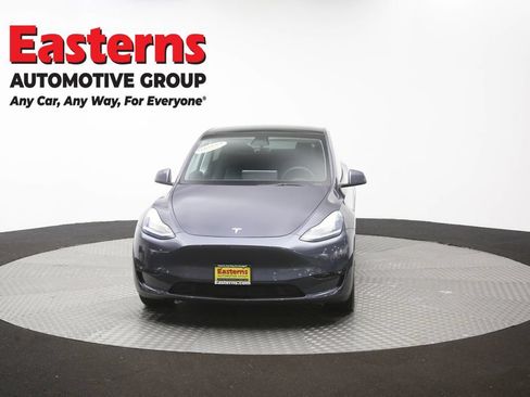 Used 2021 Tesla Model Y Long Range AWD/4WD image 48