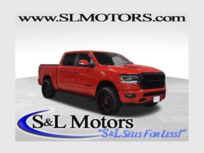 Used 2022 RAM 1500 Sport w/ Rebel Level 2 Equipment Group