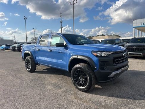 New 2026 Chevrolet Colorado Trail Boss image 1
