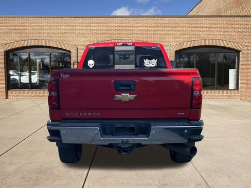 Used 2016 Chevrolet Silverado 2500 LTZ w/ Duramax Plus Package AWD/4WD image 4