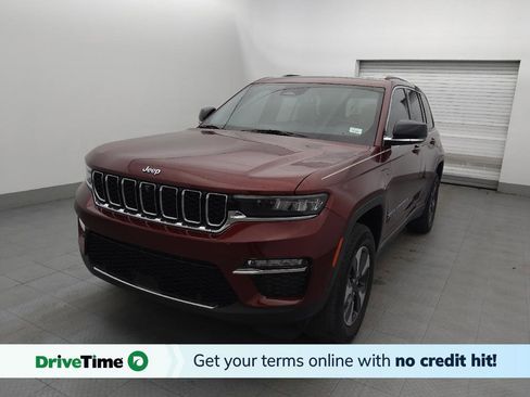 Used 2022 Jeep Grand Cherokee Limited 4xe w/ Luxury Tech Group II image 1