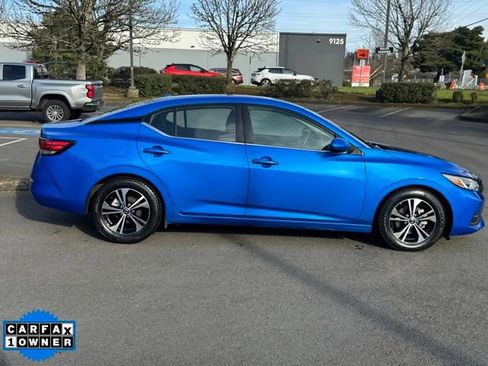 Used 2021 Nissan Sentra SV image 8