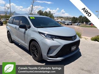 Used 2025 Toyota Sienna XSE AWD/4WD 360° Tour