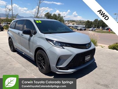 Used 2025 Toyota Sienna XSE