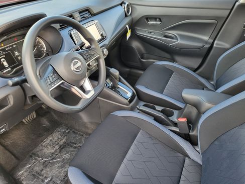 New 2025 Nissan Versa SV w/ Trunk Package image 7