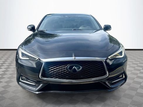 Used 2022 INFINITI Q60 3.0t Luxe w/ Essential Package RWD image 2