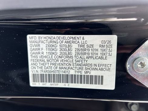 New 2026 Honda CR-V Sport Touring image 18