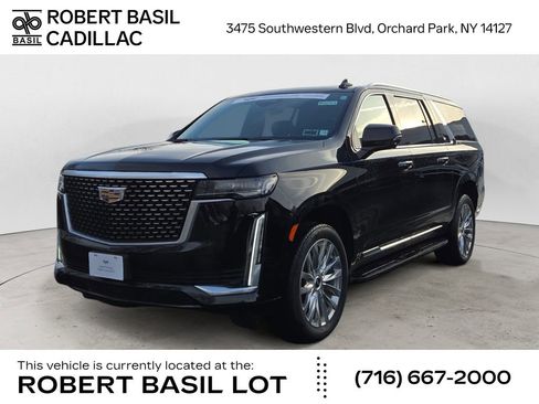 Certified 2023 Cadillac Escalade ESV Premium Luxury image 1