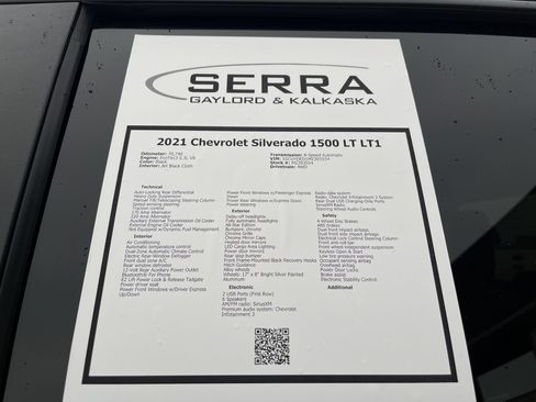 Used 2021 Chevrolet Silverado 1500 LT AWD/4WD image 29