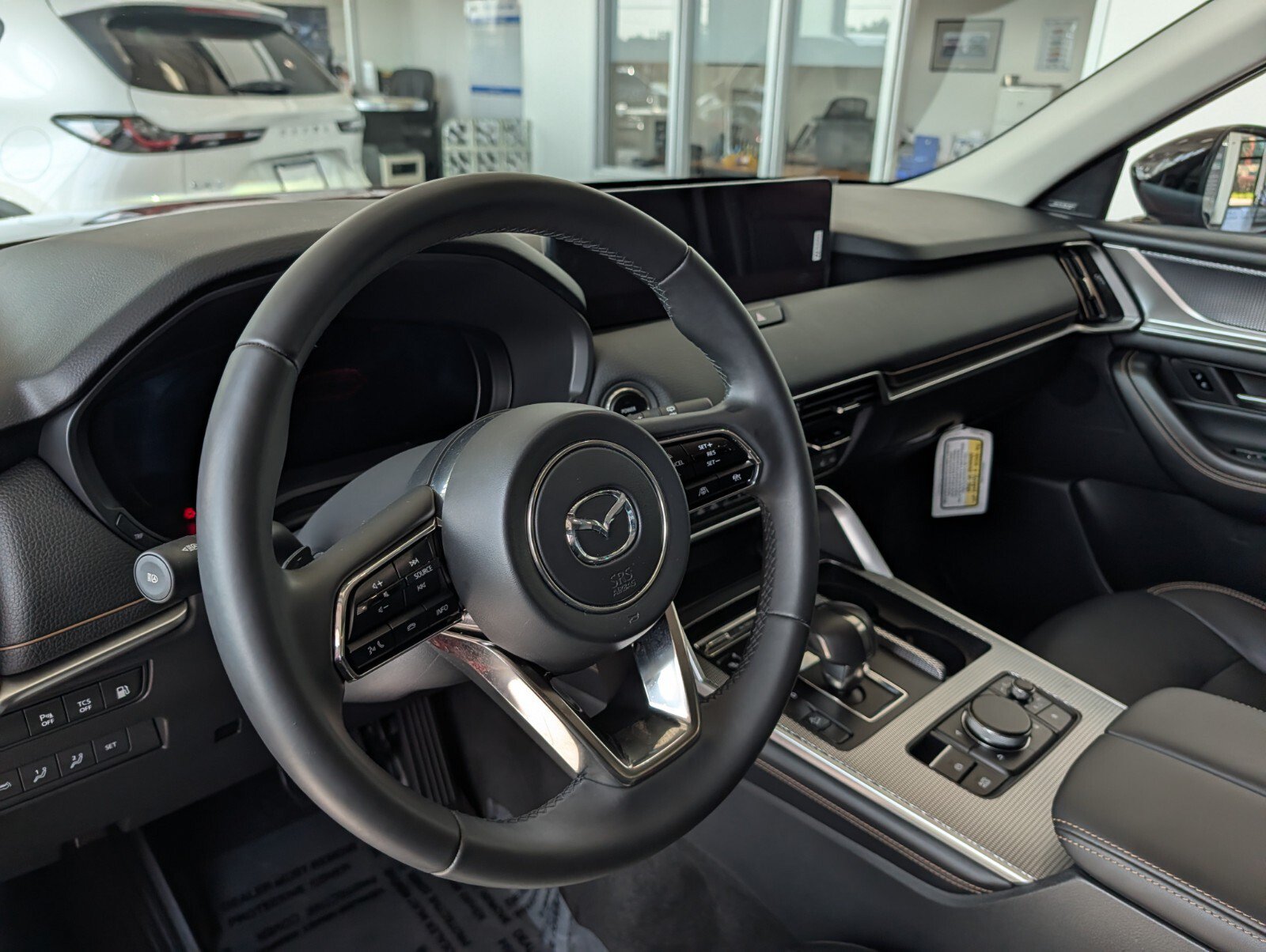Certified 2025 MAZDA CX-90 Plug-In Hybrid w/Premium Sport AWD/4WD image 18