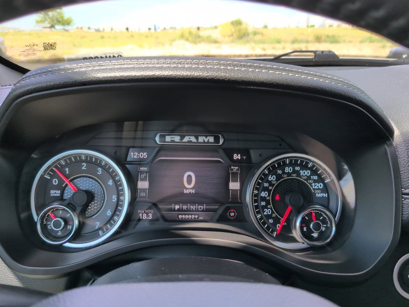 Used 2024 RAM 1500 Laramie AWD/4WD image 23