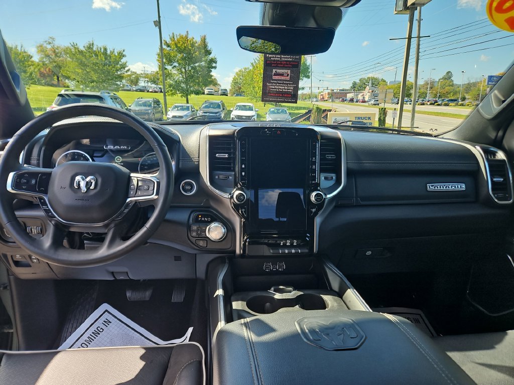 Used 2026 RAM 1500 Laramie AWD/4WD image 13