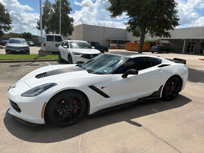 Used 2019 Chevrolet Corvette Stingray Coupe w/ Carbon Flash Badge Package