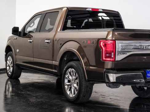 Used 2015 Ford F150 King Ranch w/ Equipment Group 601A Luxury image 12