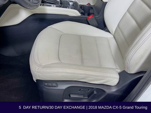 Used 2018 MAZDA CX-5 Grand Touring w/ Premium Package AWD/4WD image 25