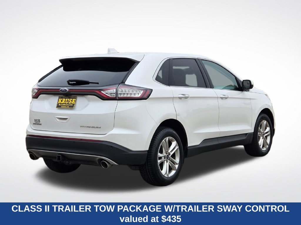 Used 2015 Ford Edge Titanium FWD image 3