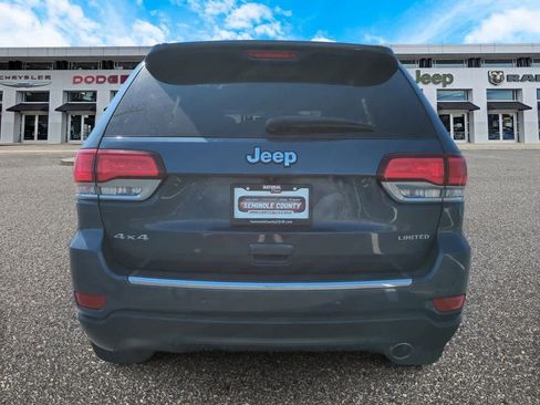 Used 2020 Jeep Grand Cherokee Limited image 7