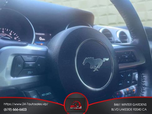 Used 2020 Ford Mustang GT Premium w/ Black Accent Package image 33