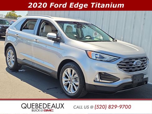 Used 2020 Ford Edge Titanium w/ Cargo Accessory Package AWD/4WD image 1