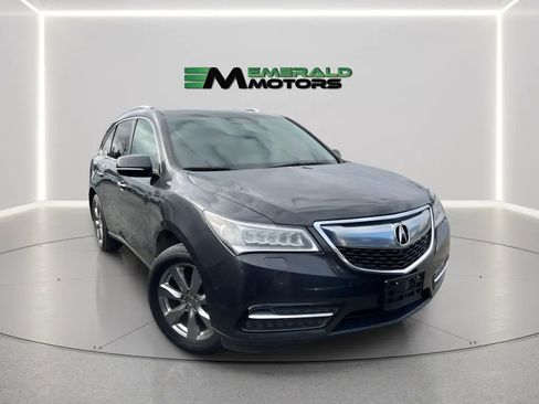 Used 2014 Acura MDX SH-AWD w/ Advance Package image 1