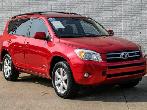 Used 2007 Toyota RAV4 Limited FWD image 5