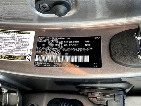 Used 2024 Lexus LX 600 4WD w/ Appearance Package image 35