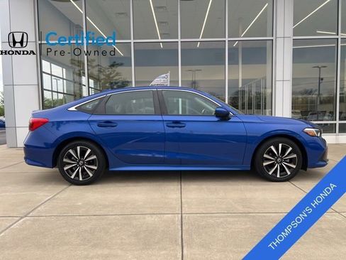 Certified 2023 Honda Civic EX image 2