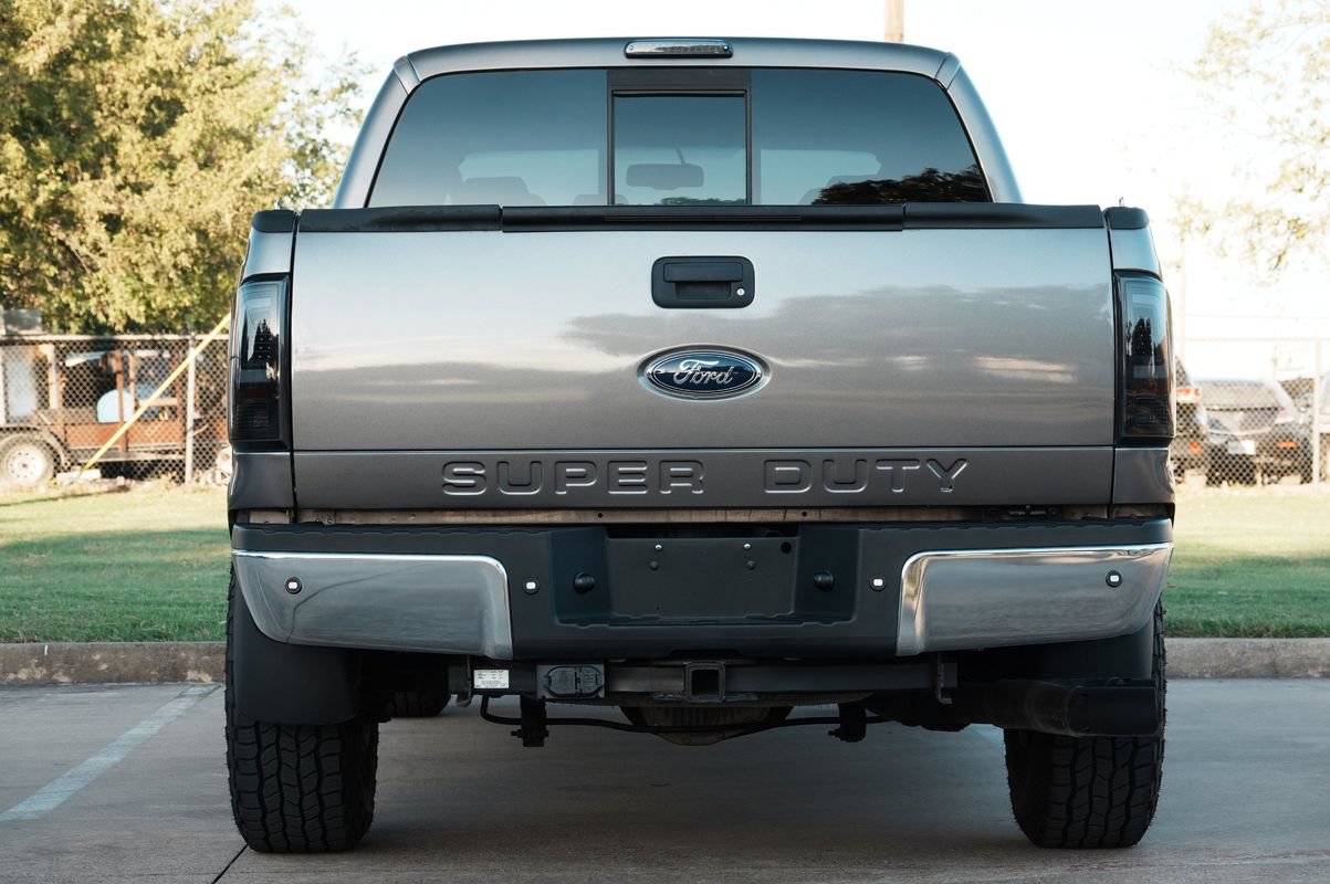 Used 2008 Ford F250 Lariat AWD/4WD image 16
