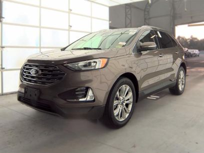 Used 2019 Ford Edge Titanium w/ Cold Weather Package