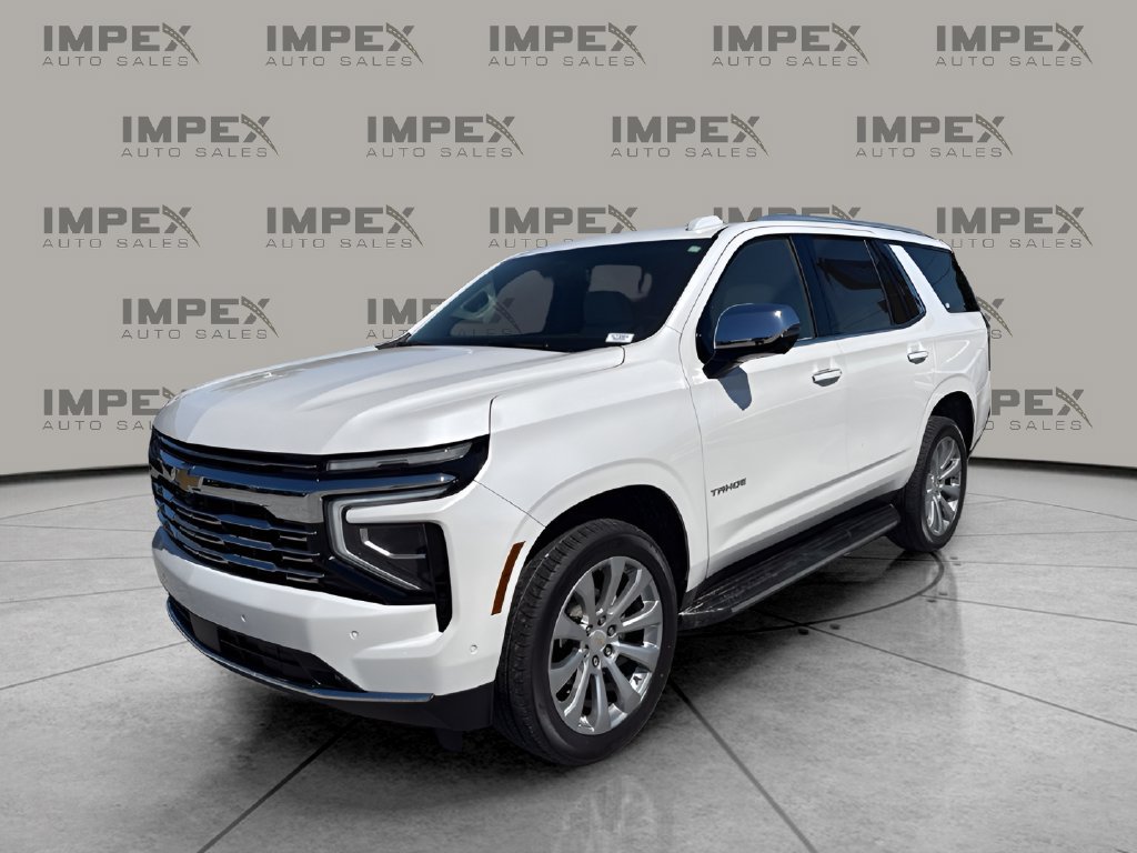 Used 2025 Chevrolet Tahoe Premier AWD/4WD image 1