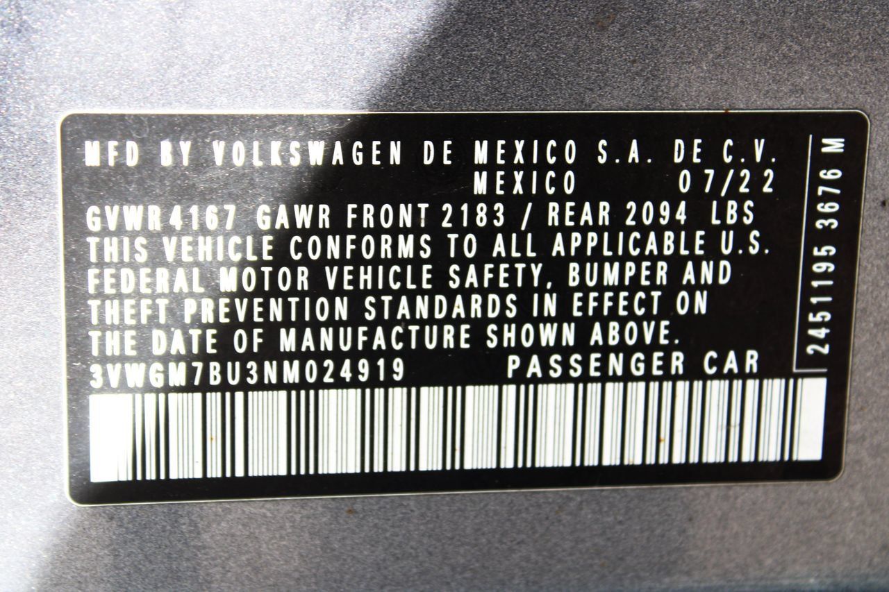 Used 2022 Volkswagen Jetta SEL FWD image 32