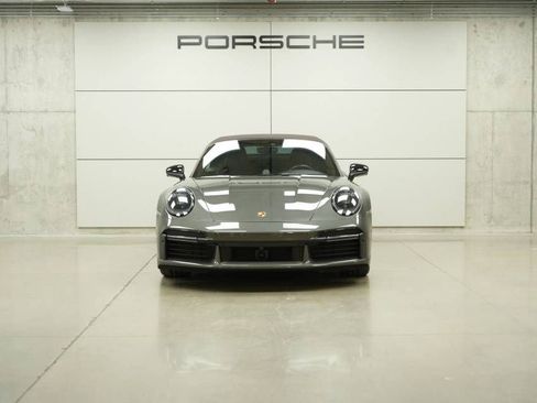 Certified 2021 Porsche 911 Turbo S AWD/4WD image 10