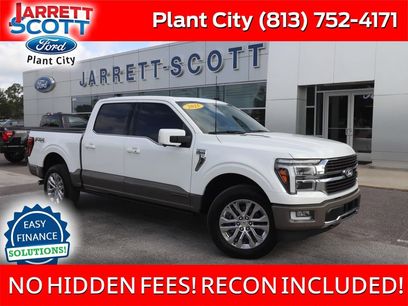 Used 2025 Ford F150 King Ranch w/ FX4 Off-Road Package