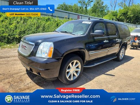 Used 2012 GMC Yukon XL Denali AWD/4WD image 1
