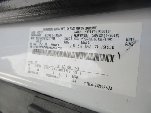 Used 2019 Ford Transit 350 138 image 35