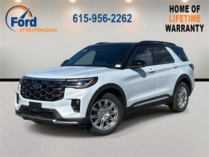 New 2025 Ford Explorer Platinum