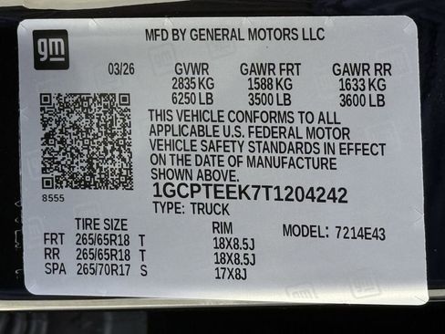 New 2026 Chevrolet Colorado Trail Boss image 23