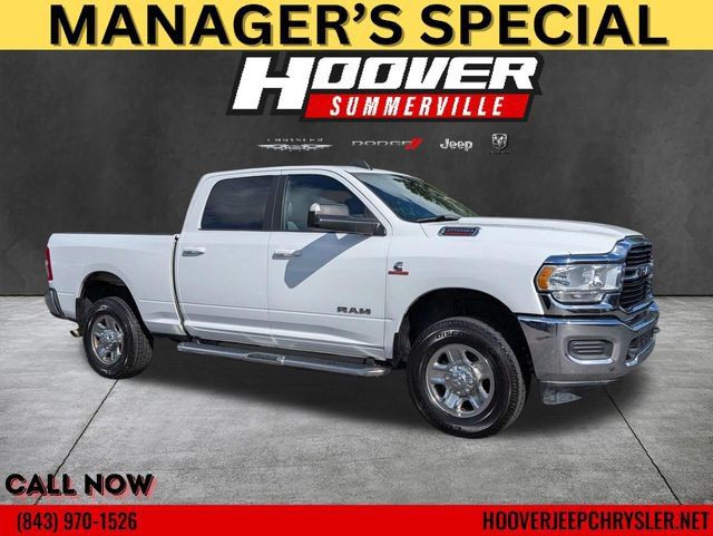 Used 2021 RAM 2500 Big Horn AWD/4WD image 1